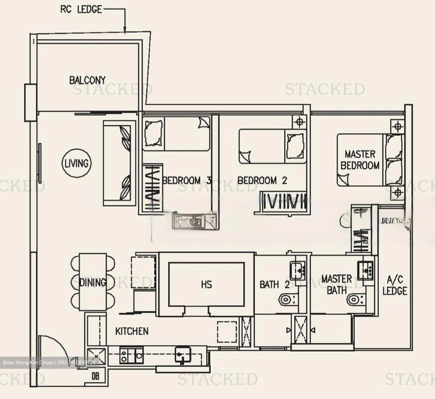 The Trilinq (D5), Condominium #427777851